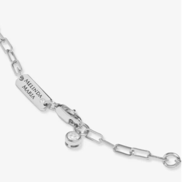 Melinda Maria Hello Gorgeous Samantha Chain Necklace - Picture 5 of 6